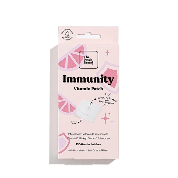 NIB The Patch Brand Immunity Vitamin Patch - 15 ct - Picture 1 of 4